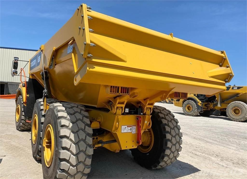 Volvo A30G Knik dumptrucks