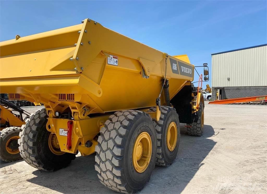 Volvo A30G Knik dumptrucks