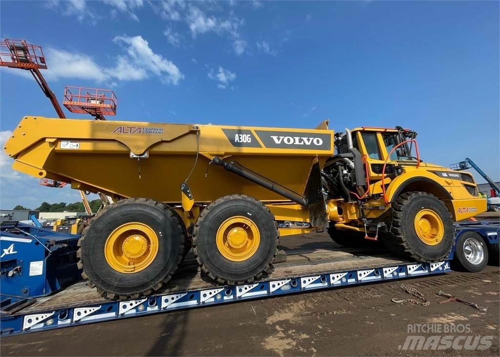 Volvo A30G Knik dumptrucks