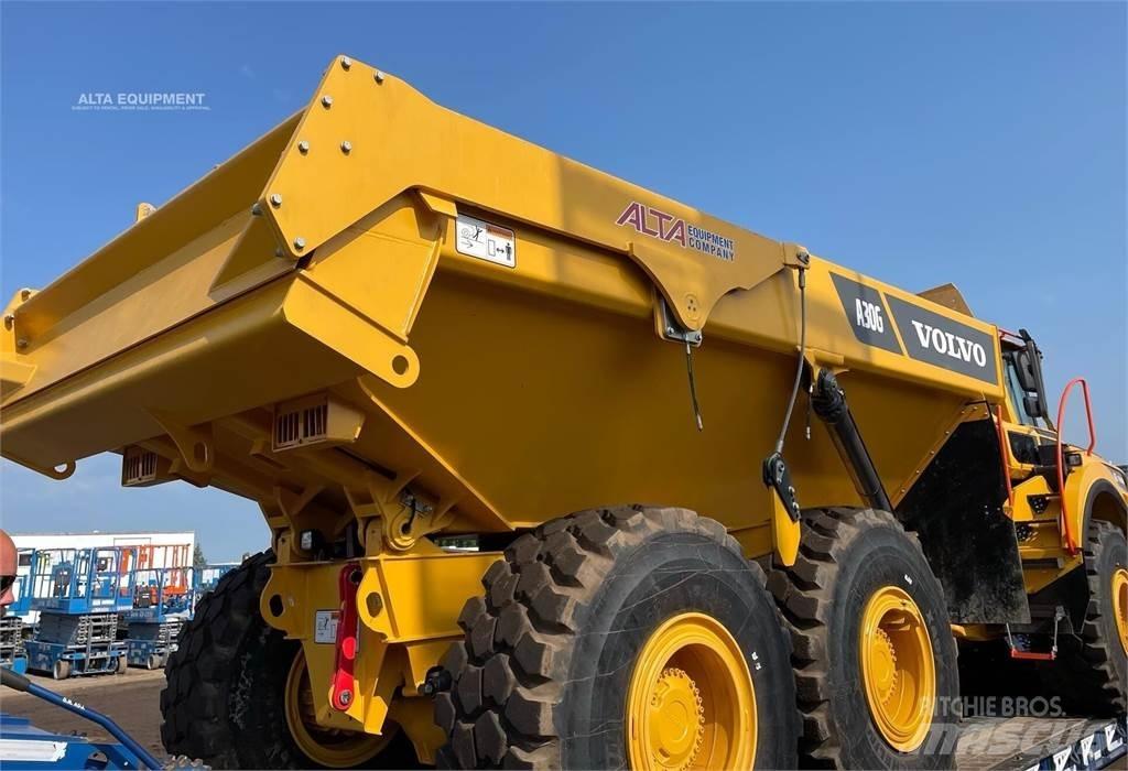 Volvo A30G Knik dumptrucks