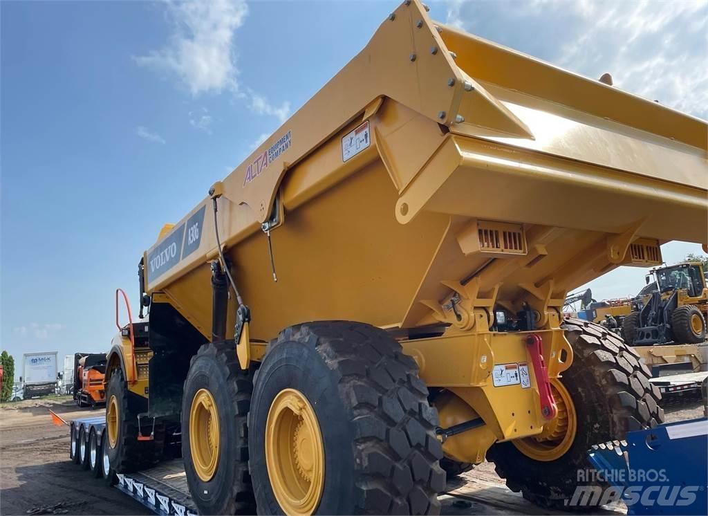Volvo A30G Knik dumptrucks