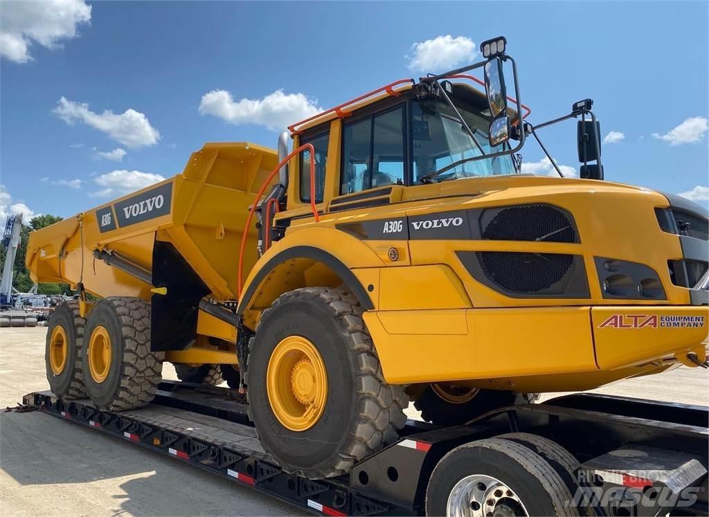 Volvo A30G Knik dumptrucks
