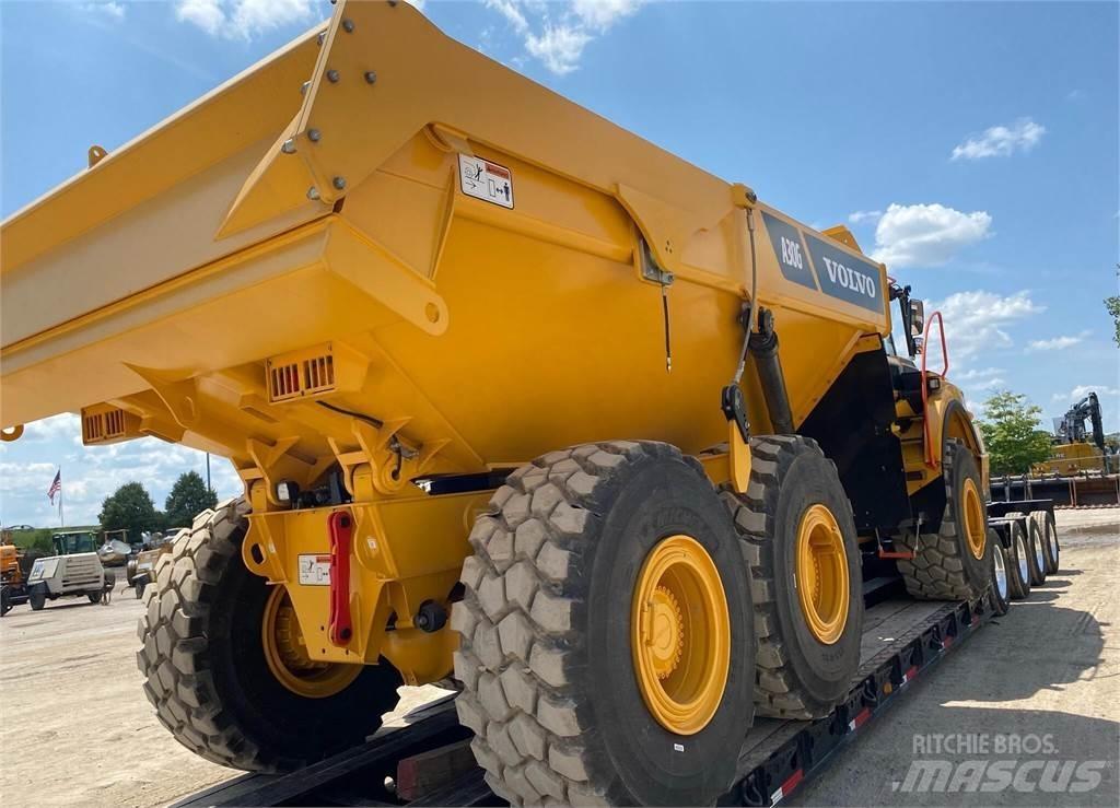 Volvo A30G Knik dumptrucks
