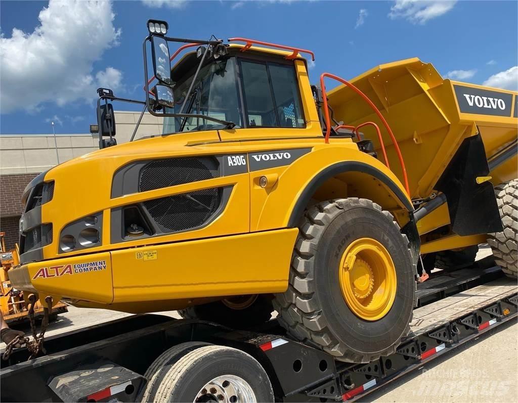 Volvo A30G Knik dumptrucks