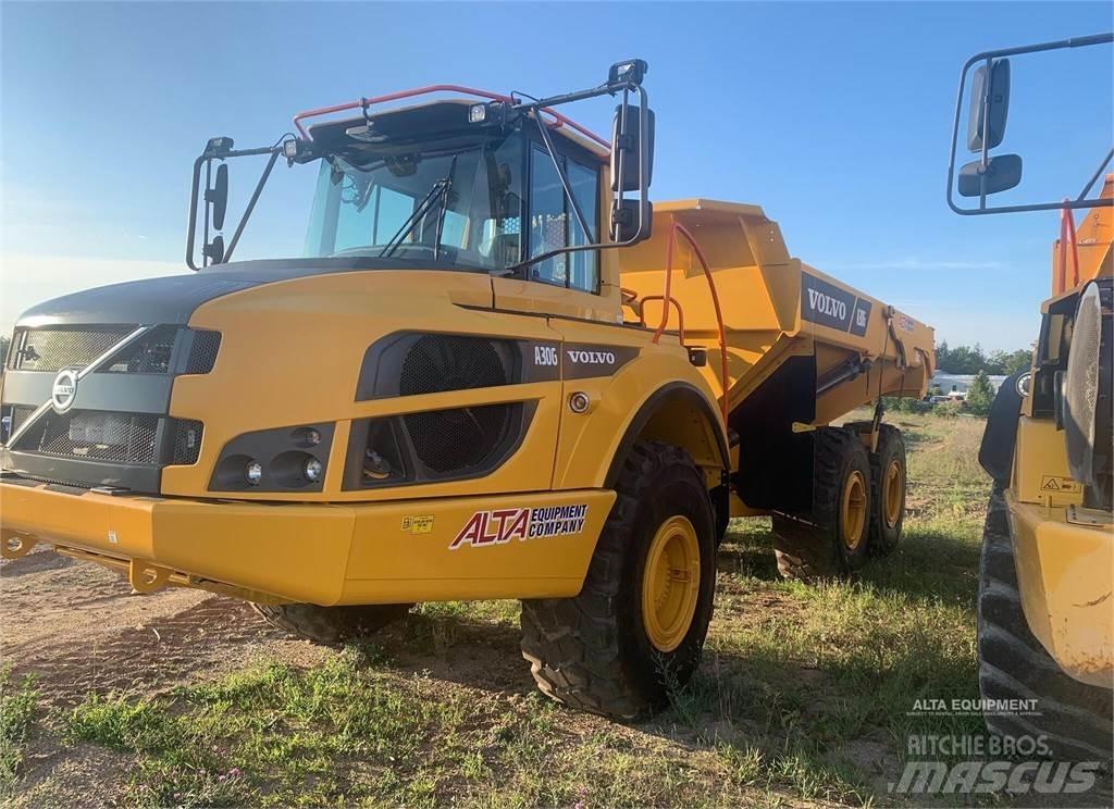 Volvo A30G Knik dumptrucks