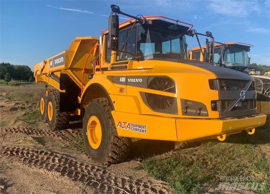 Volvo A30G Knik dumptrucks