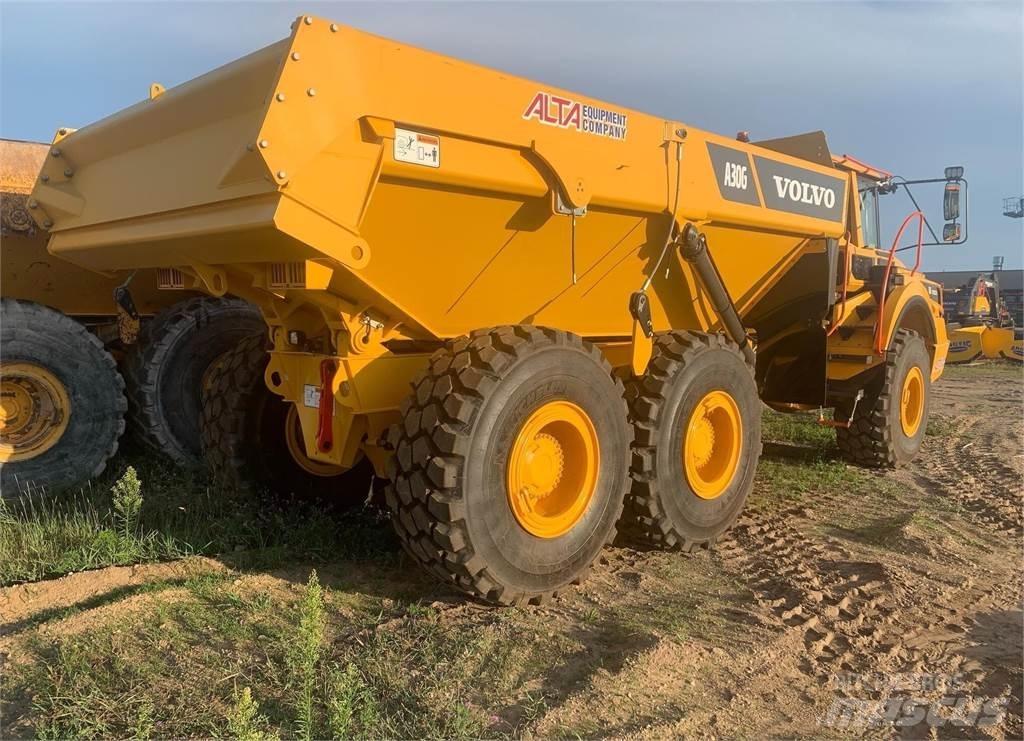 Volvo A30G Knik dumptrucks