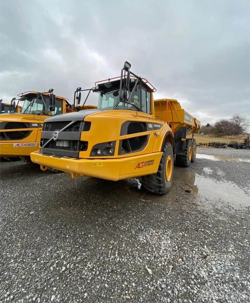 Volvo A30G Knik dumptrucks