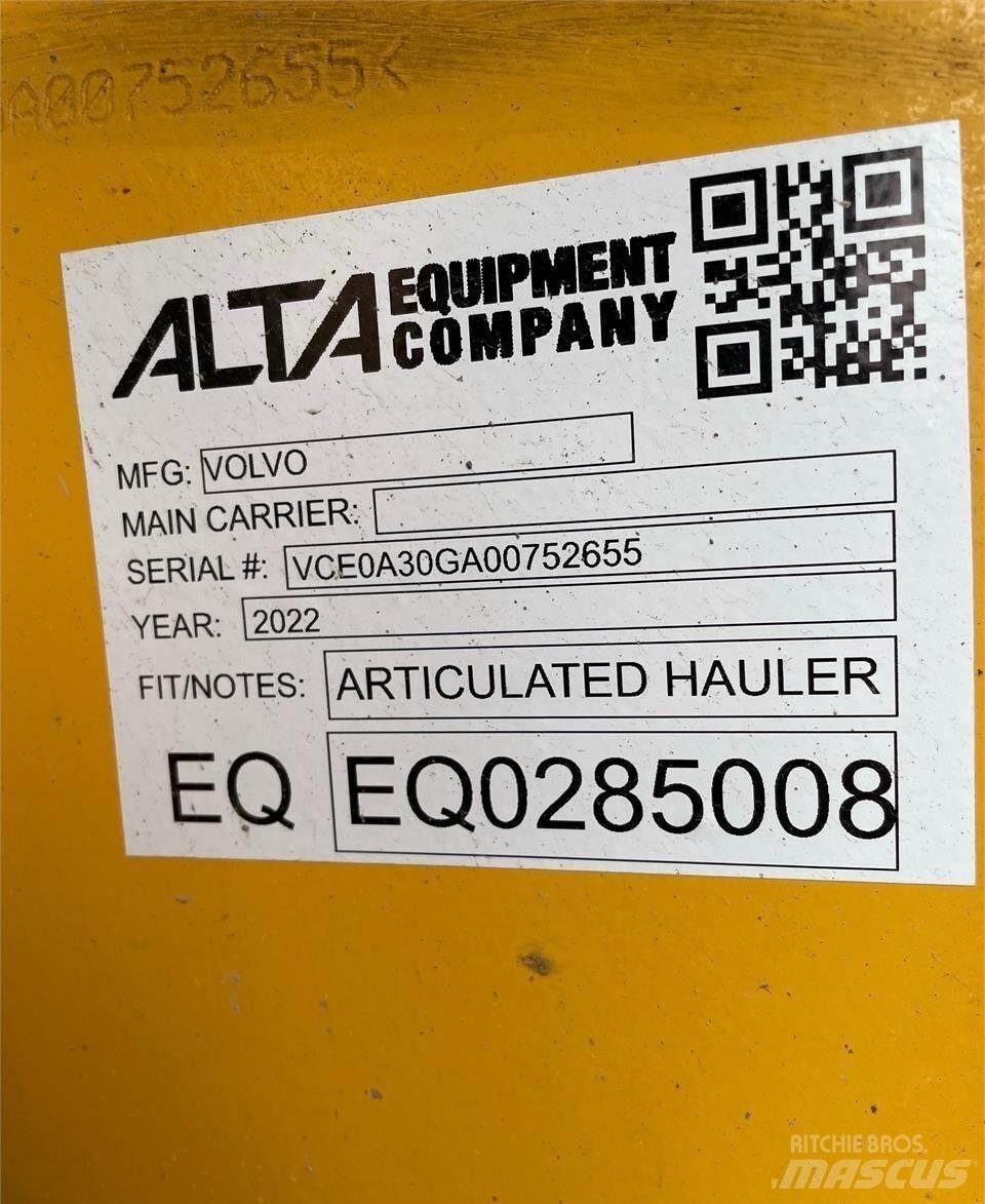 Volvo A30G Knik dumptrucks
