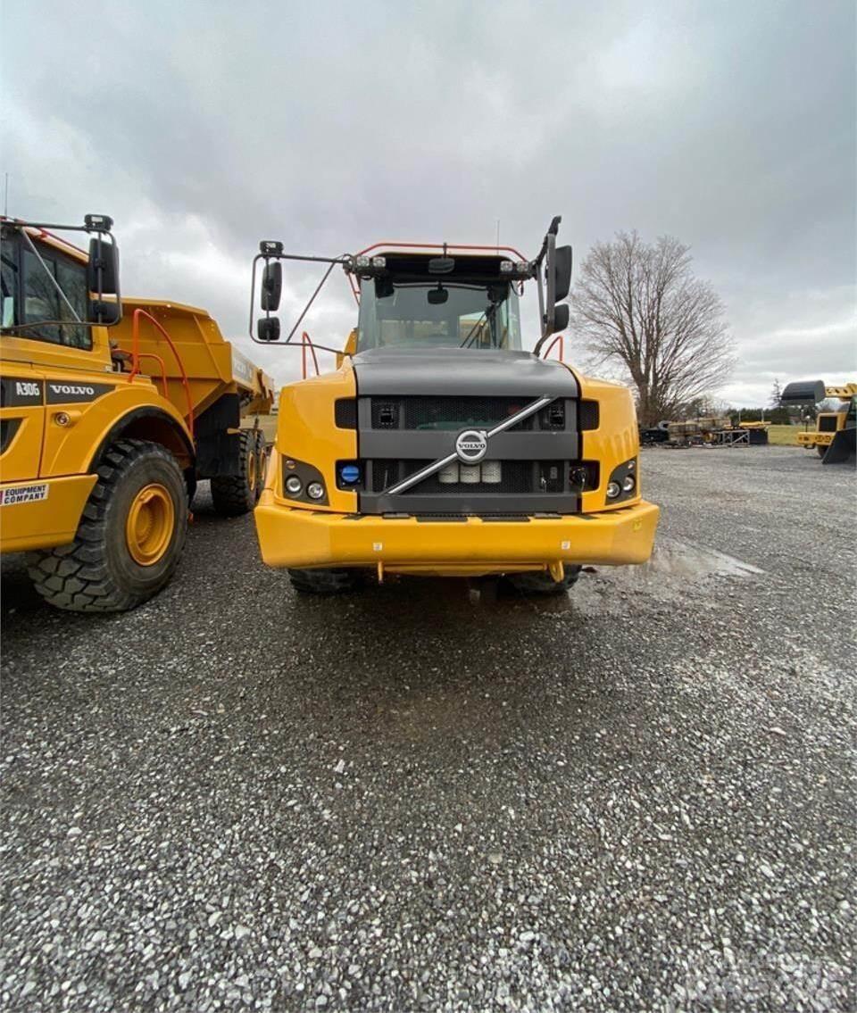 Volvo A30G Knik dumptrucks