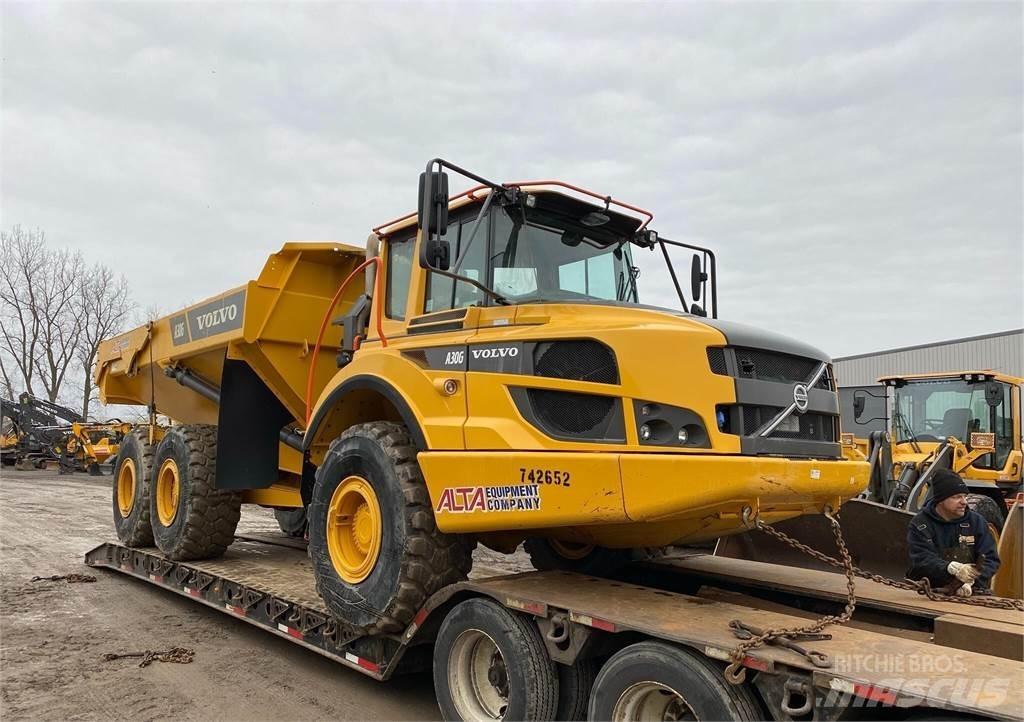 Volvo A30G Knik dumptrucks