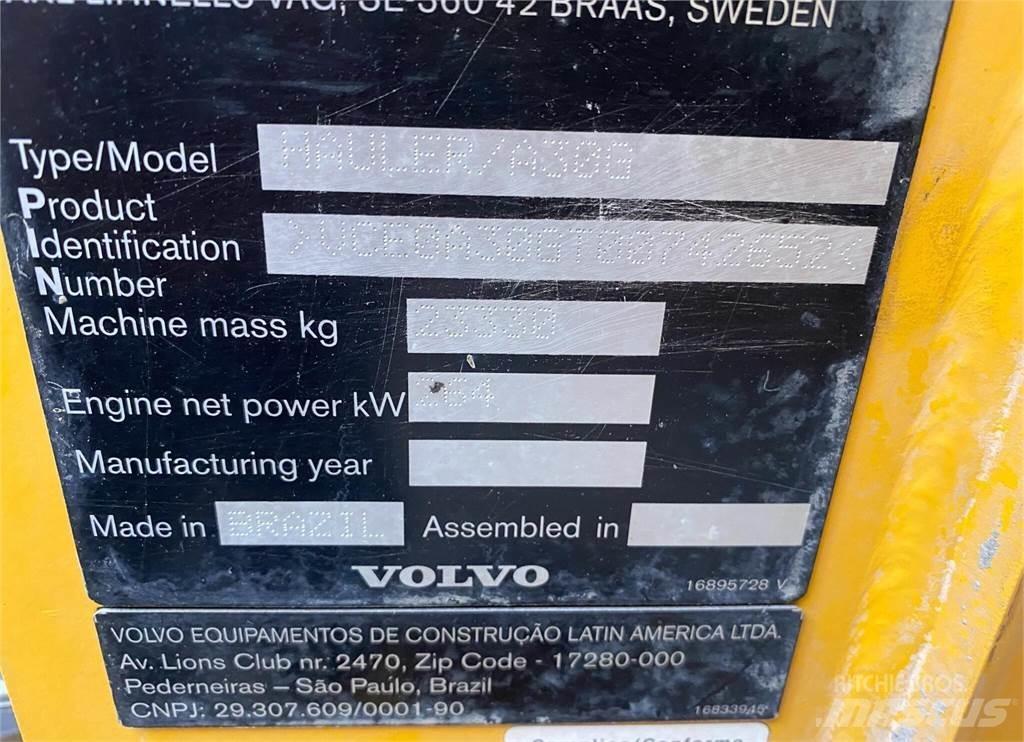 Volvo A30G Knik dumptrucks