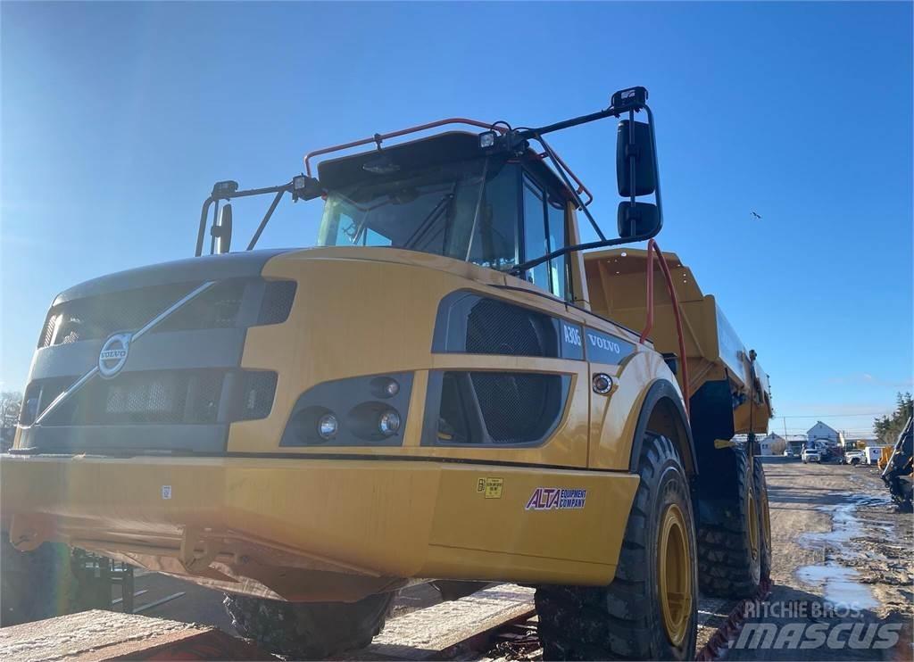 Volvo A30G Knik dumptrucks