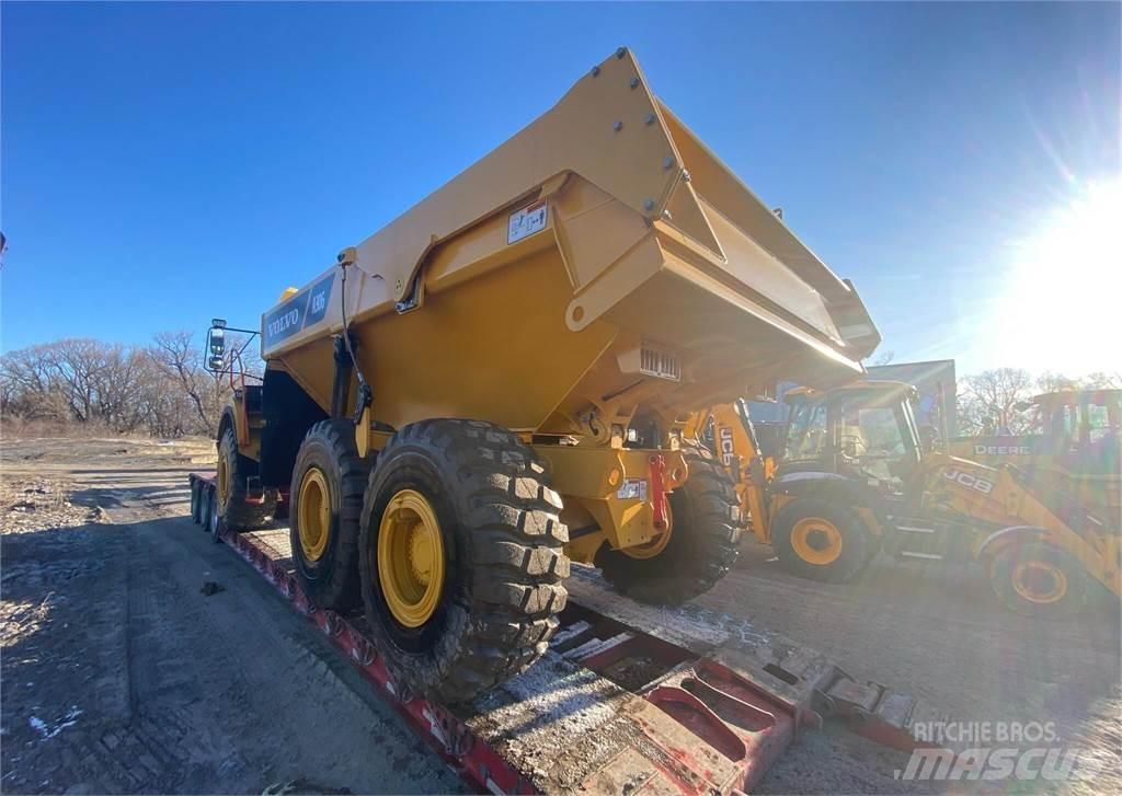 Volvo A30G Knik dumptrucks