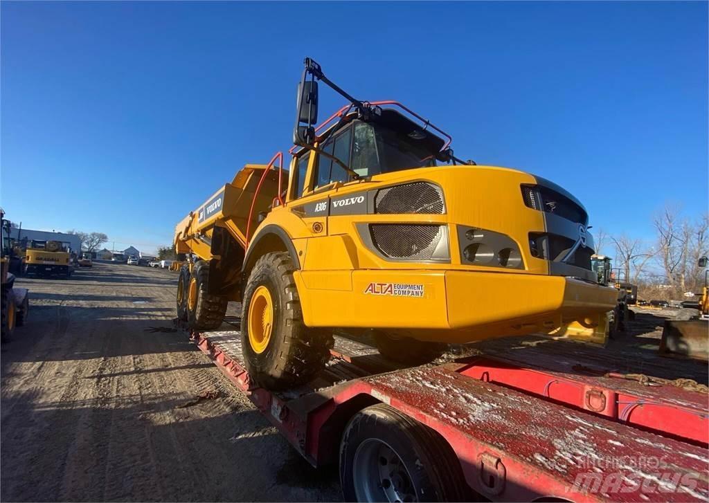 Volvo A30G Knik dumptrucks