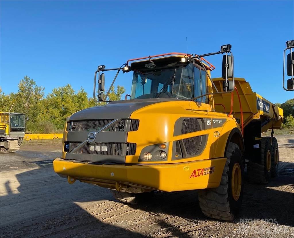 Volvo A30G Knik dumptrucks