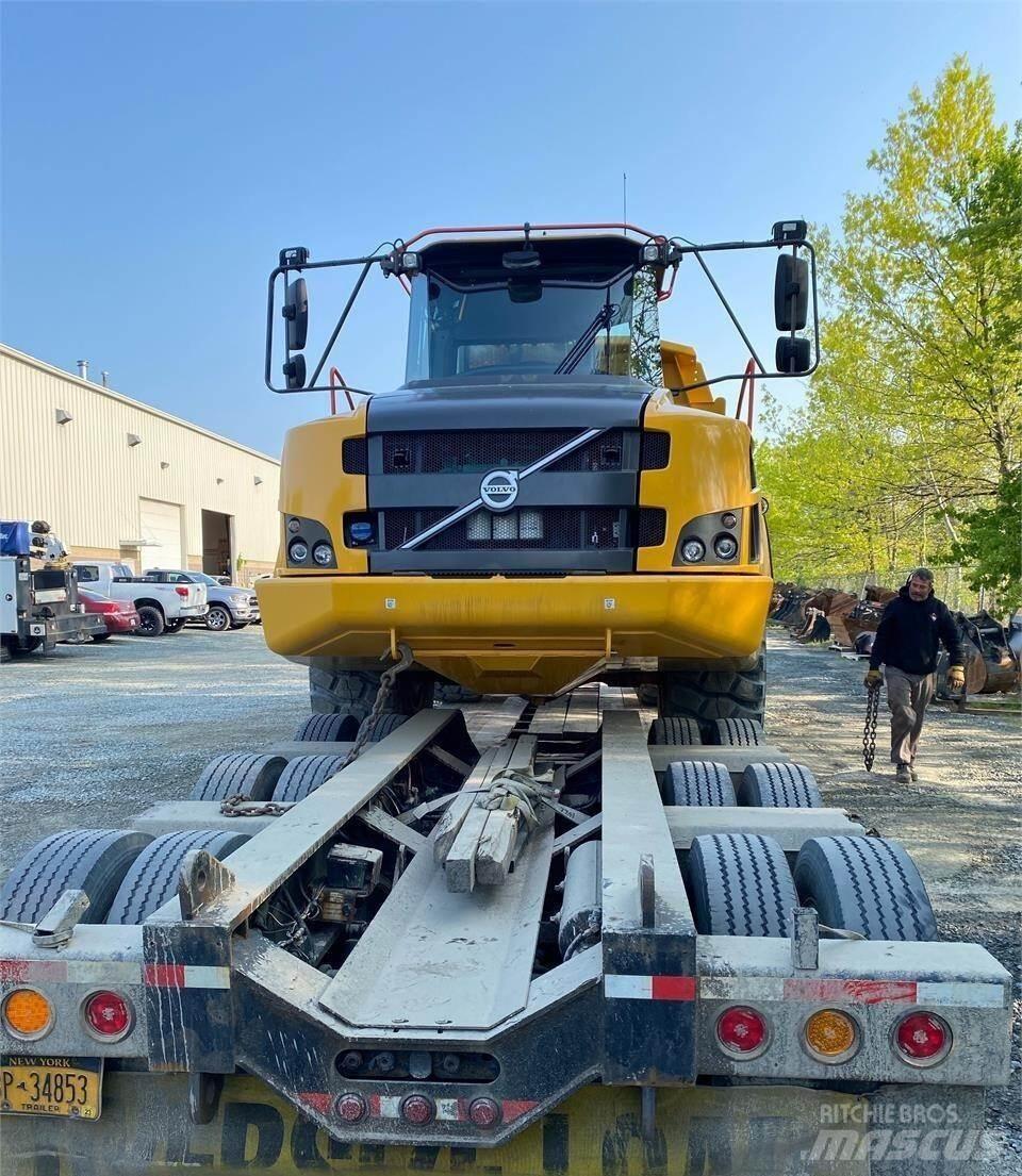 Volvo A30G Knik dumptrucks