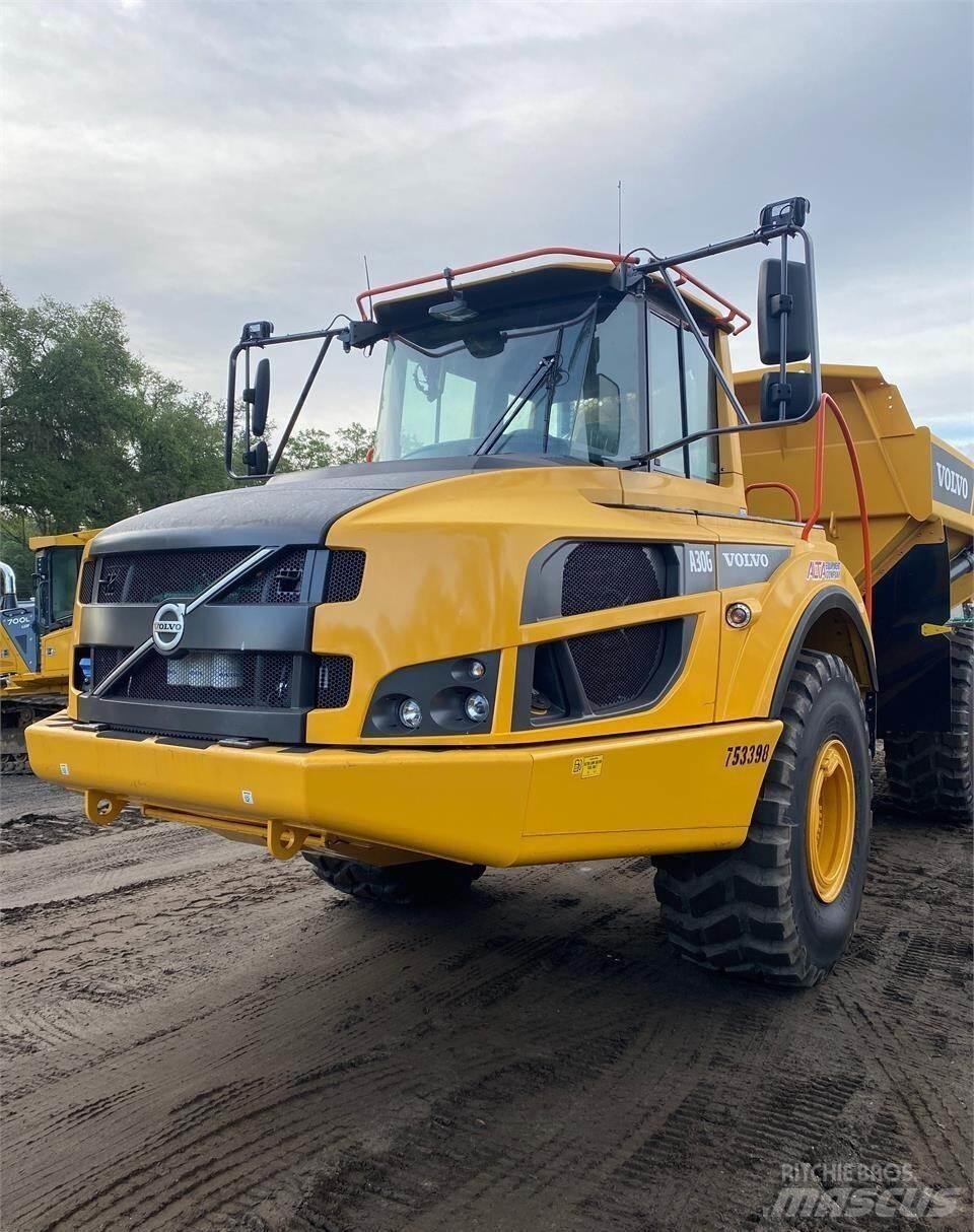 Volvo A30G Knik dumptrucks