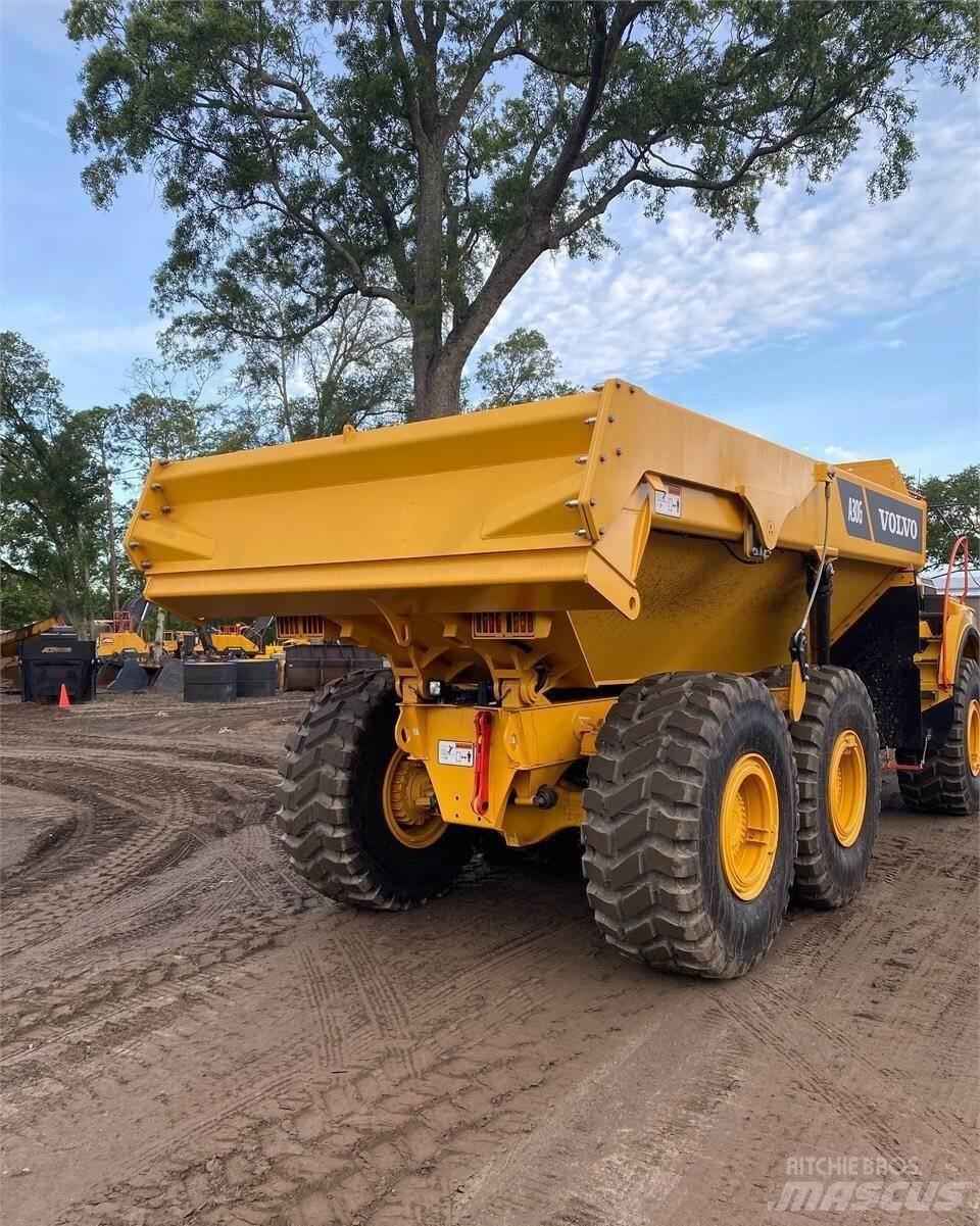 Volvo A30G Knik dumptrucks