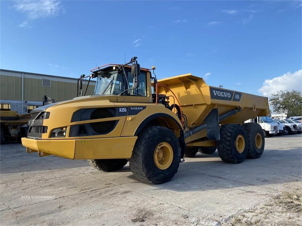 Volvo A35G Knik dumptrucks