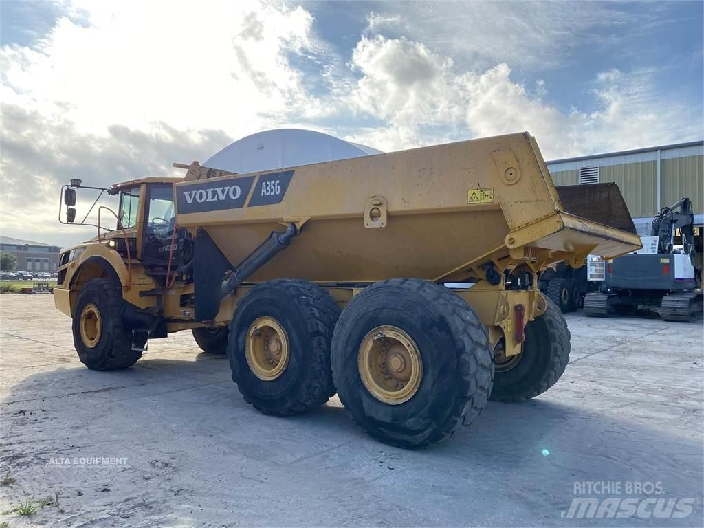 Volvo A35G Knik dumptrucks