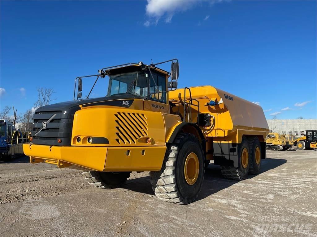 Volvo A40E Water tankwagens