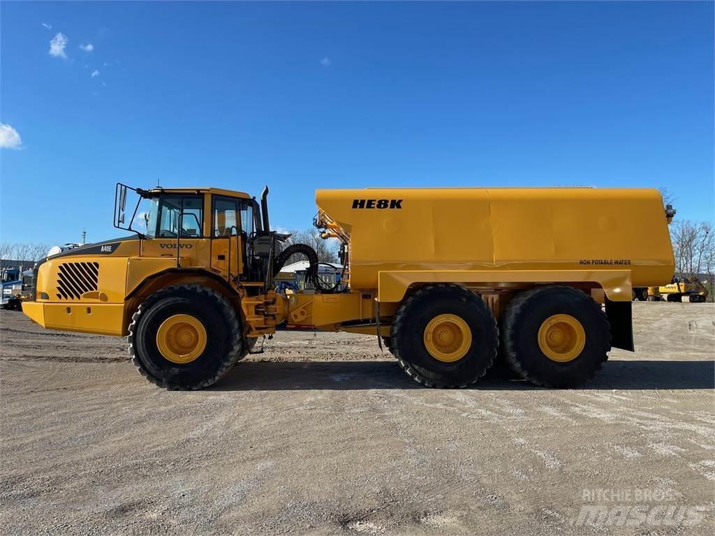 Volvo A40E Water tankwagens