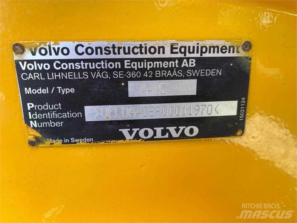 Volvo A40E Water tankwagens