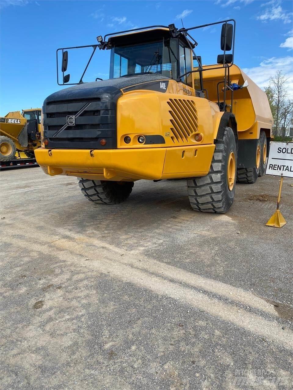 Volvo A40E Water tankwagens
