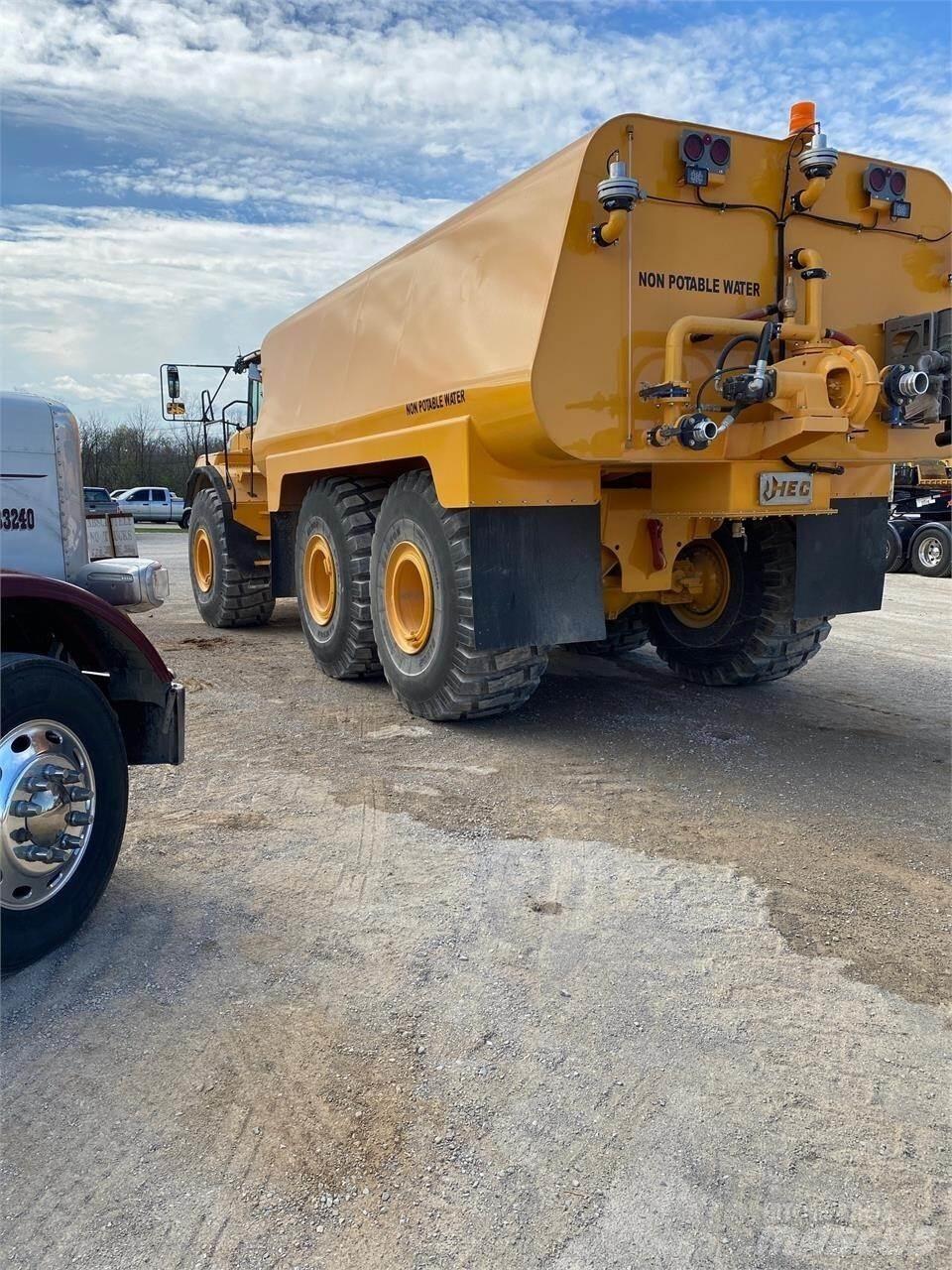 Volvo A40E Water tankwagens