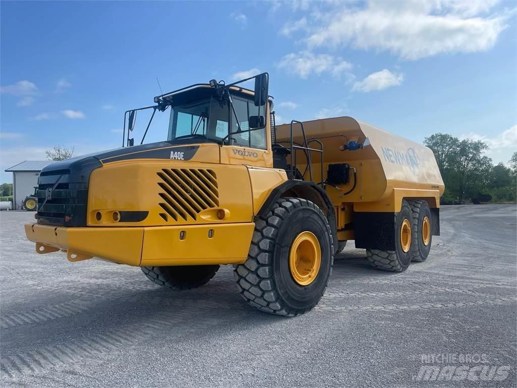 Volvo A40E Water tankwagens