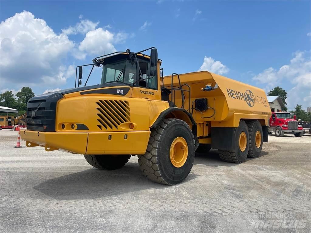 Volvo A40E Water tankwagens