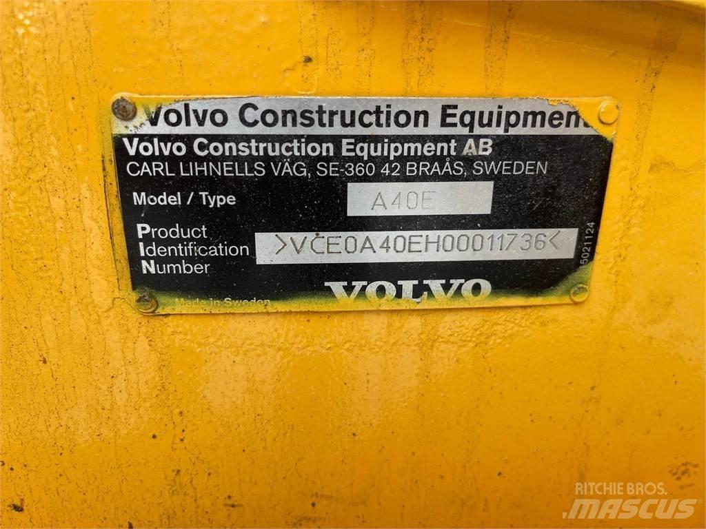 Volvo A40E Water tankwagens