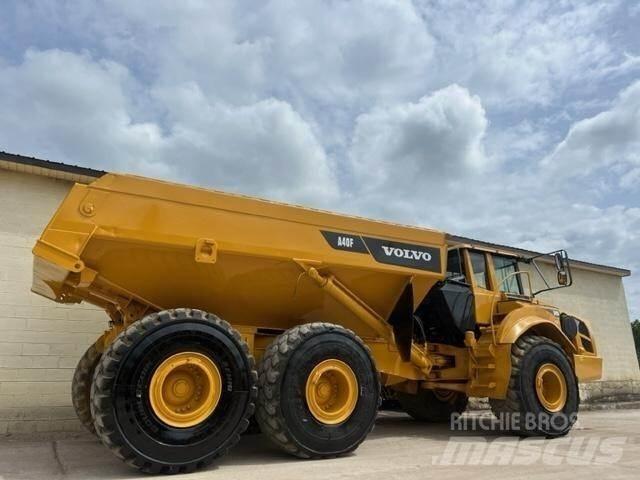 Volvo A40F Knik dumptrucks