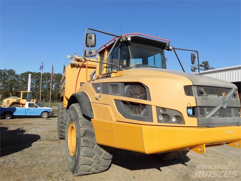 Volvo A40G Transport - Anderen