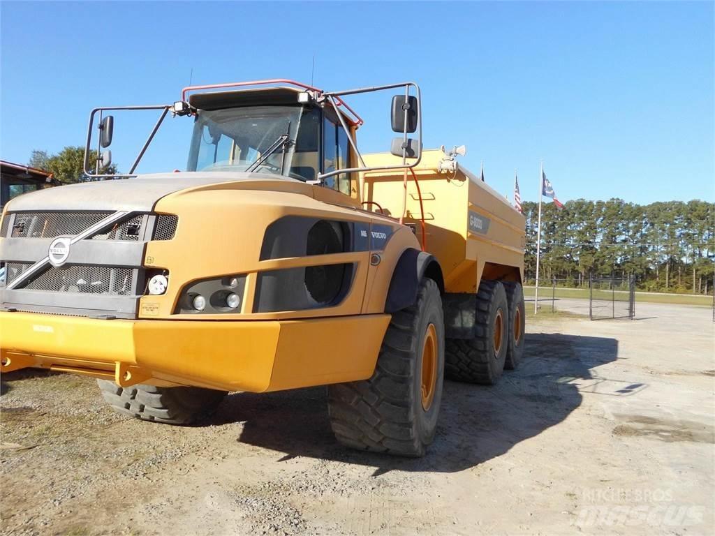 Volvo A40G Transport - Anderen