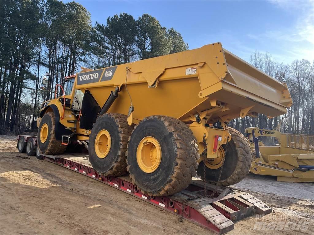 Volvo A40G Knik dumptrucks