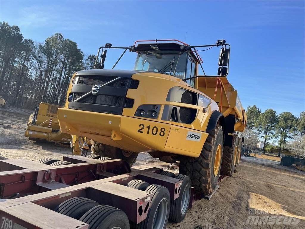Volvo A40G Knik dumptrucks