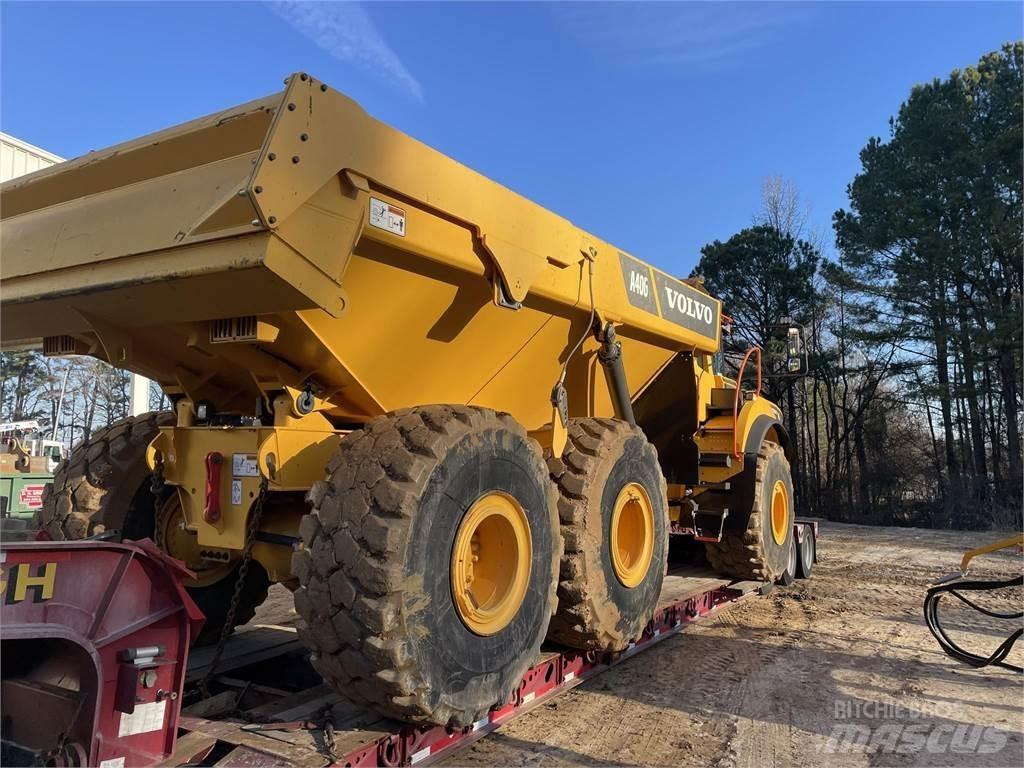 Volvo A40G Knik dumptrucks