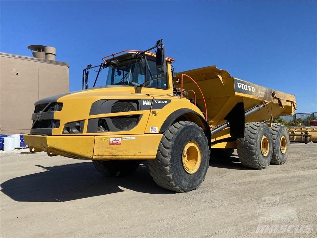 Volvo A40G Knik dumptrucks