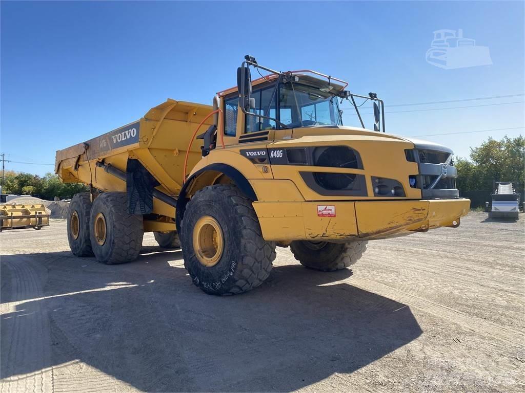 Volvo A40G Knik dumptrucks