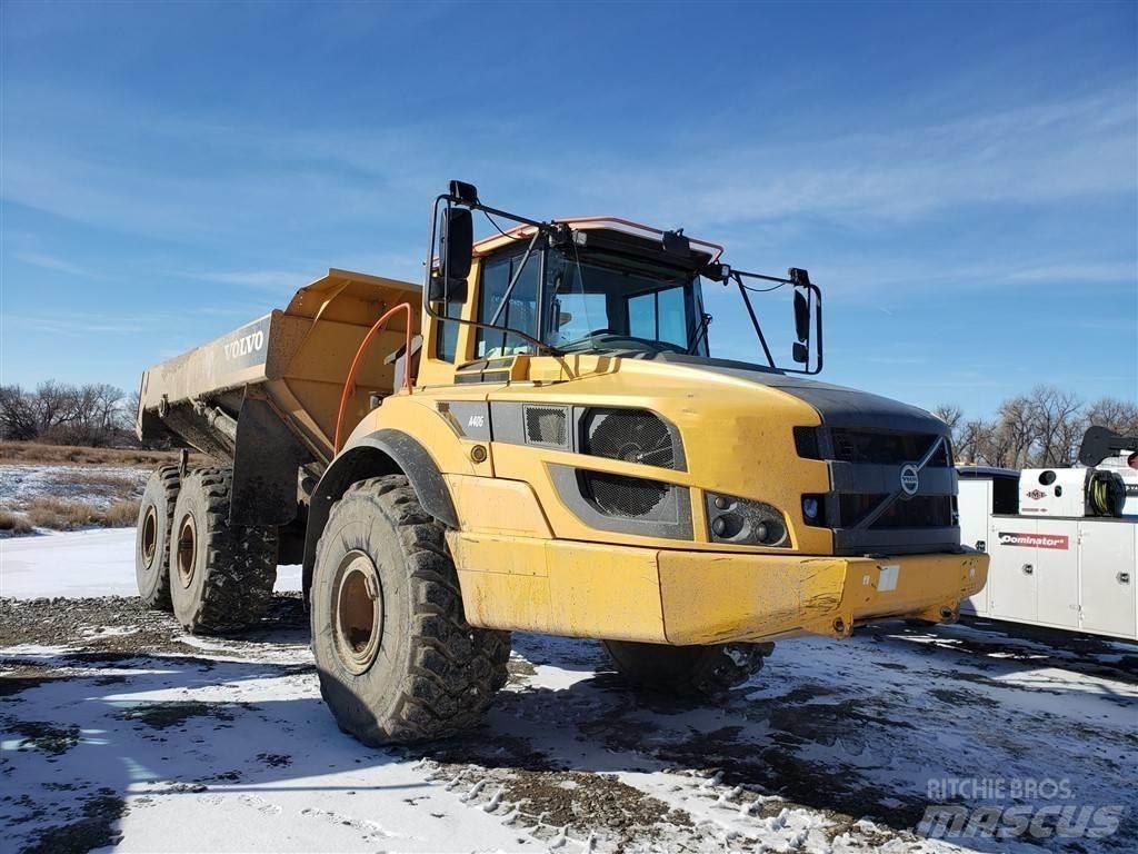 Volvo A40G Knik dumptrucks