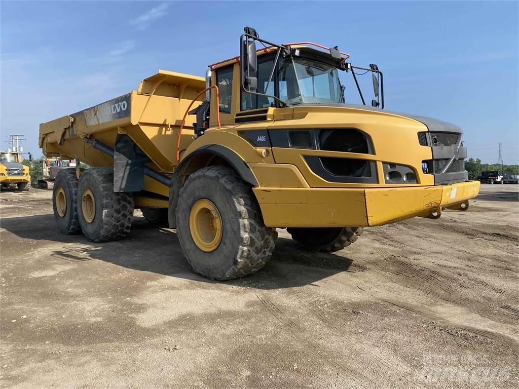 Volvo A40G Knik dumptrucks