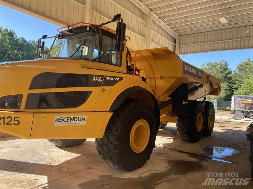 Volvo A40G Knik dumptrucks