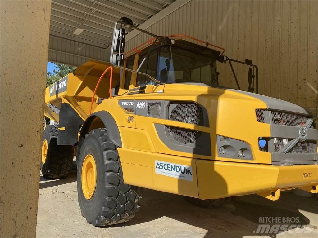 Volvo A40G Knik dumptrucks