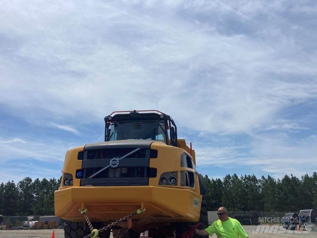 Volvo A40G Knik dumptrucks
