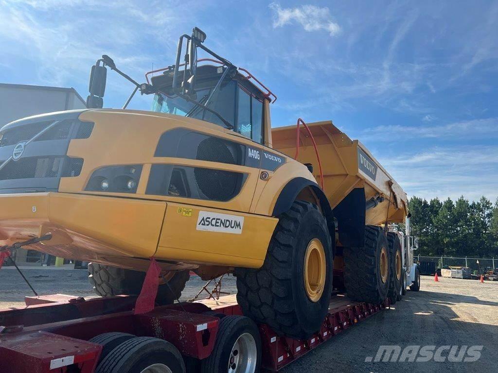 Volvo A40G Knik dumptrucks