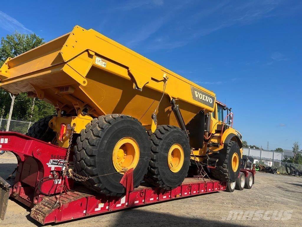 Volvo A40G Knik dumptrucks