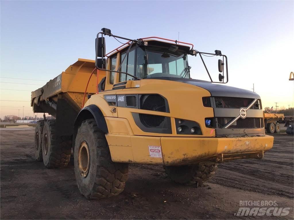 Volvo A40G Knik dumptrucks