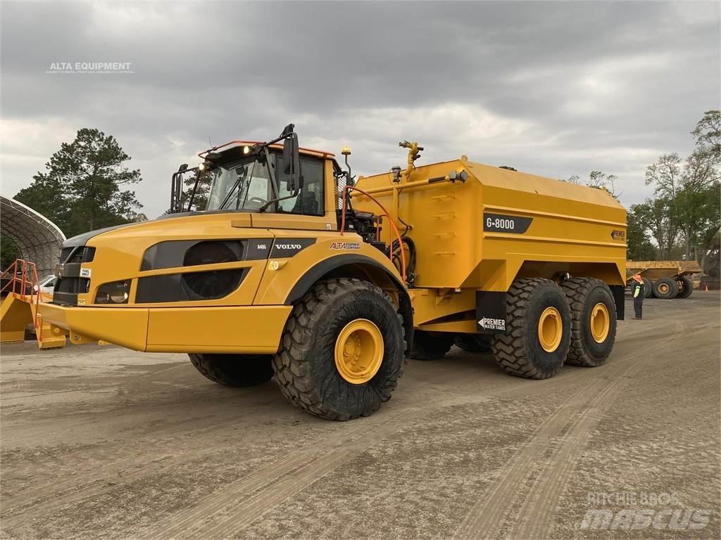 Volvo A40G Water tankwagens